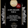 A Spa Escape For 2